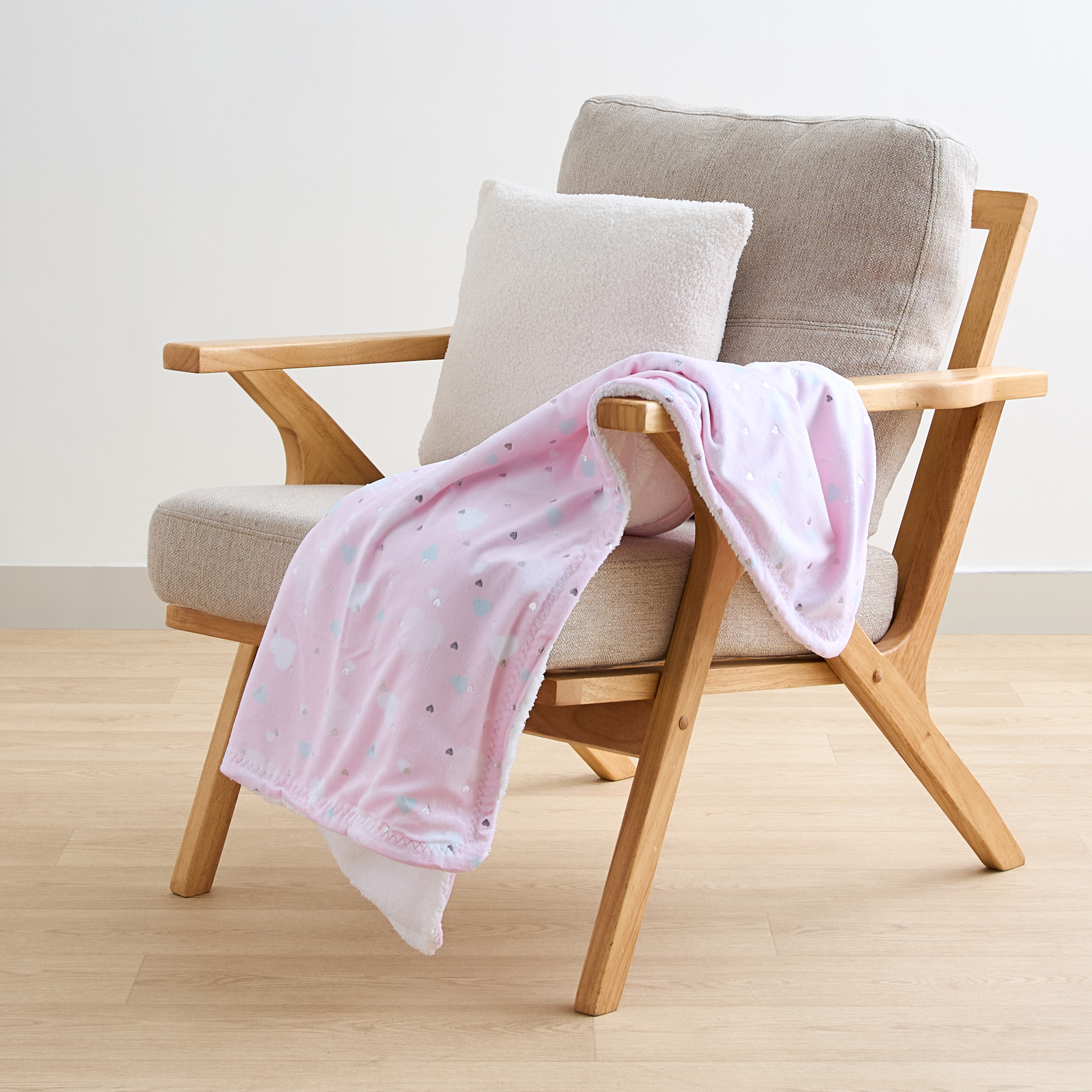 Juniors Printed Blanket - 76x102 cms-baby-nursery-blanketsandswaddles-blanketsandquilts-image-2