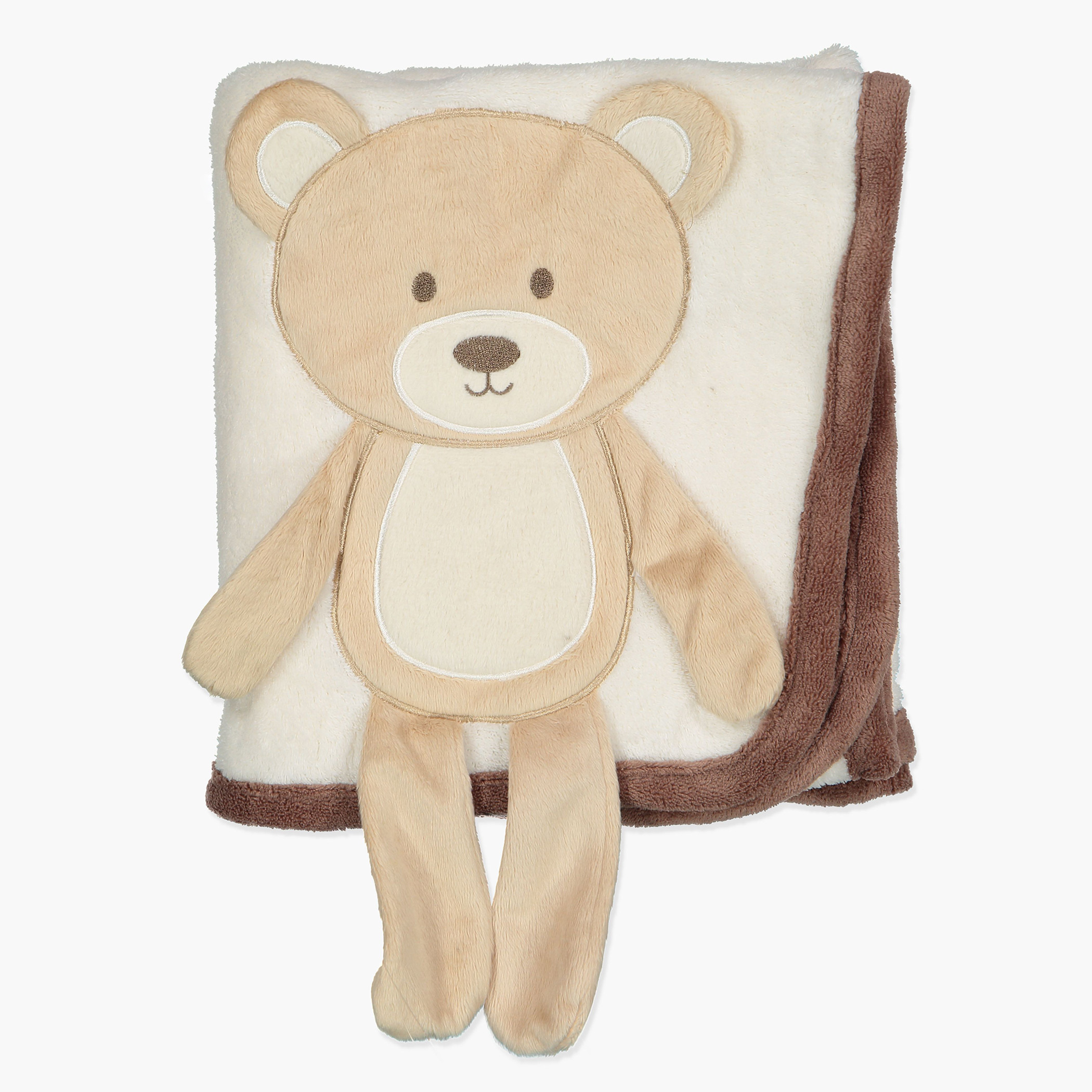 Juniors Embroidered Blanket - 76x102 cms-baby-nursery-blanketsandswaddles-blanketsandquilts-image-1