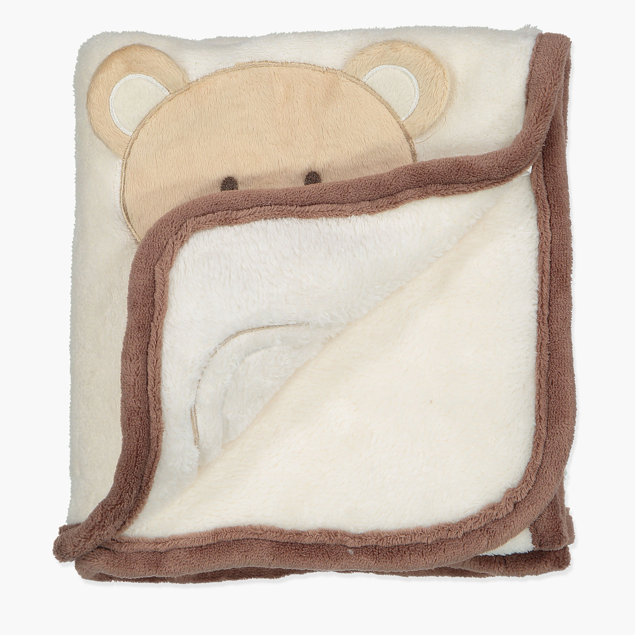 Juniors Embroidered Blanket - 76x102 cms-baby-nursery-blanketsandswaddles-blanketsandquilts-image-2