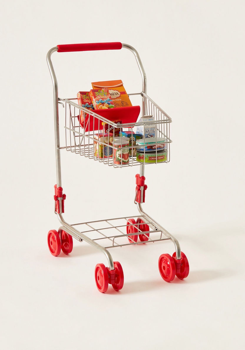 Just for Chef My Trolley with Groceries Playset-Role Play-image-0