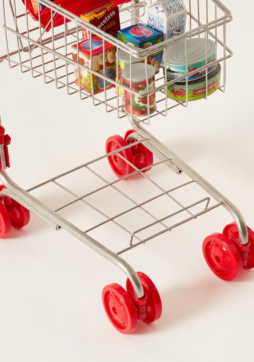 Just for Chef My Trolley with Groceries Playset-Role Play-image-1