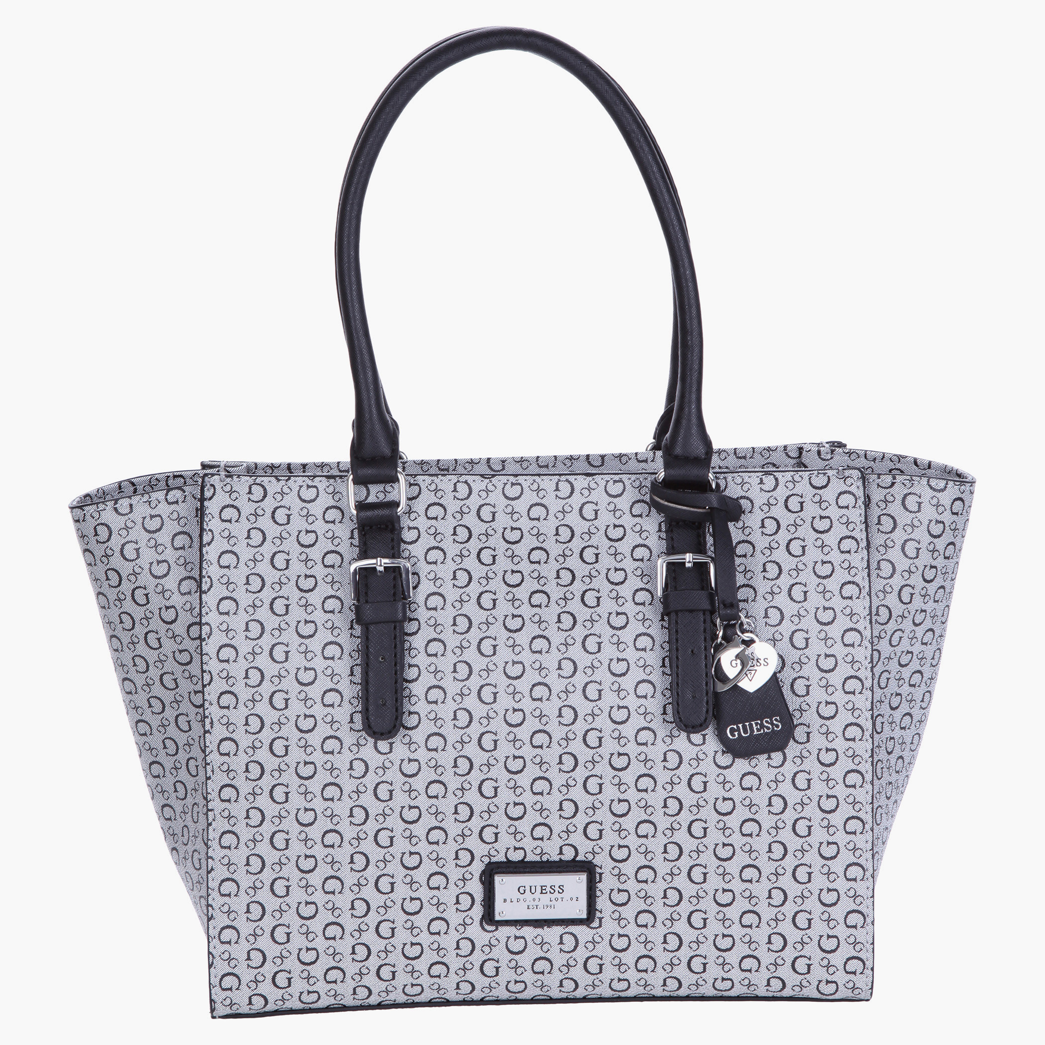 Guess Signature Tote Bag-women-bagsandwallets-handbags-image-1