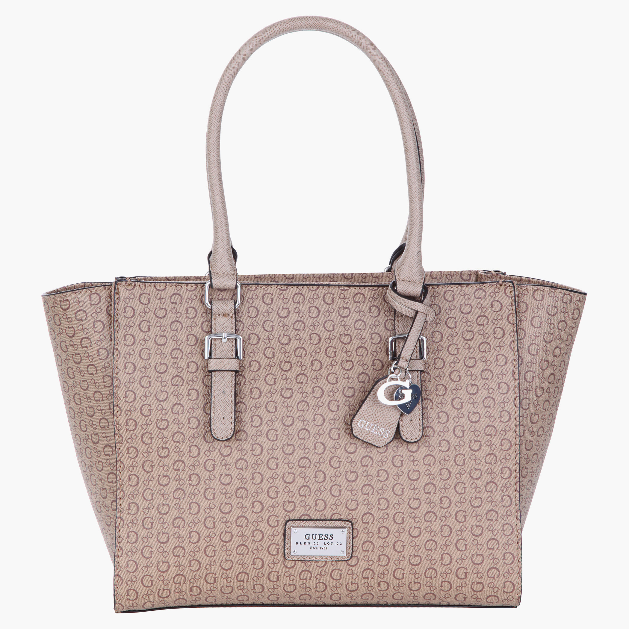 Guess Signature Tote Bag-women-bagsandwallets-handbags-image-1