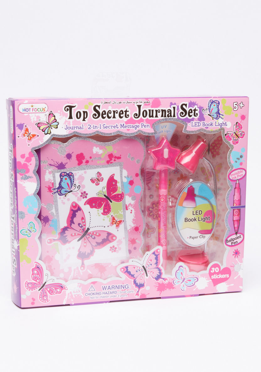 Hot Focus Top Secret Journal Set-Gifts-image-0