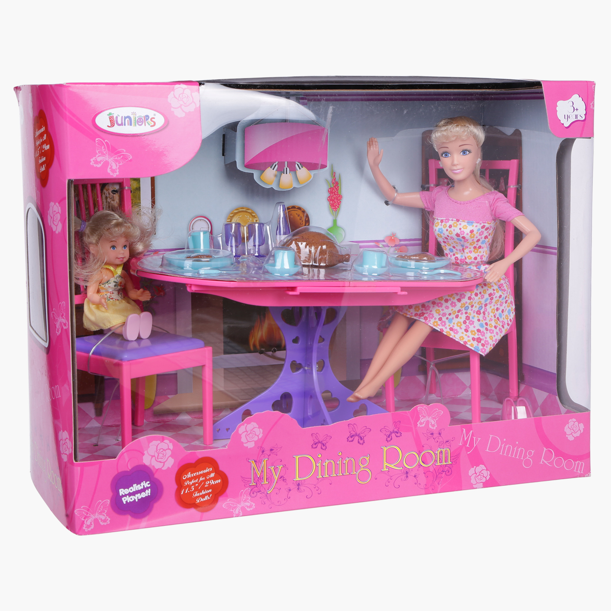 Juniors My Dining Room Playset-toys-dollsandplaysets-dollplaysets-image-4