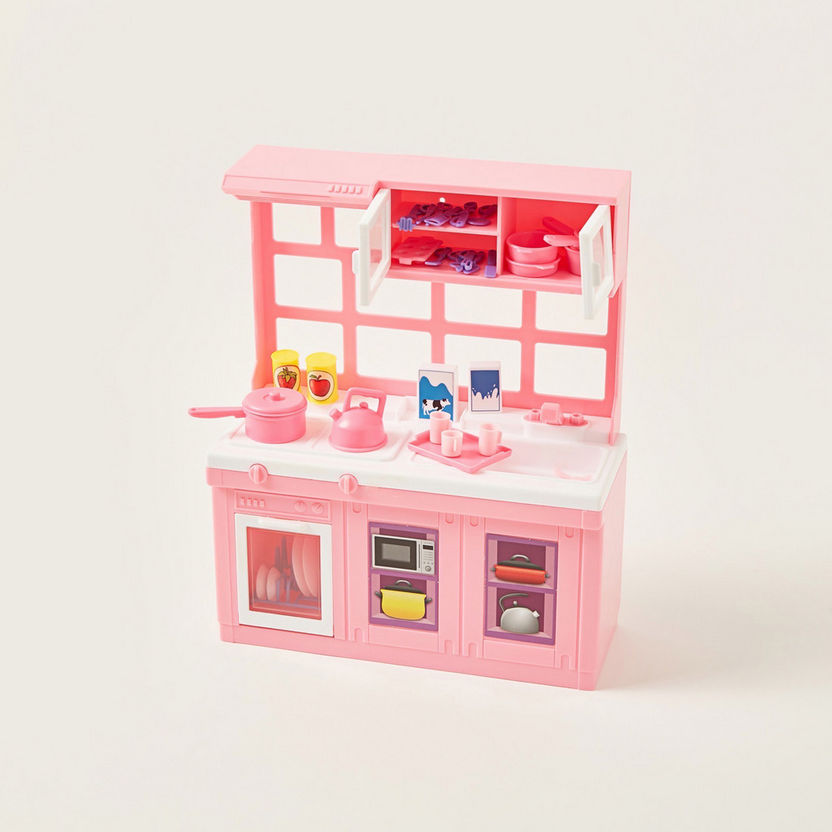 Juniors My Kitchen Doll Playset-Role Play-image-2