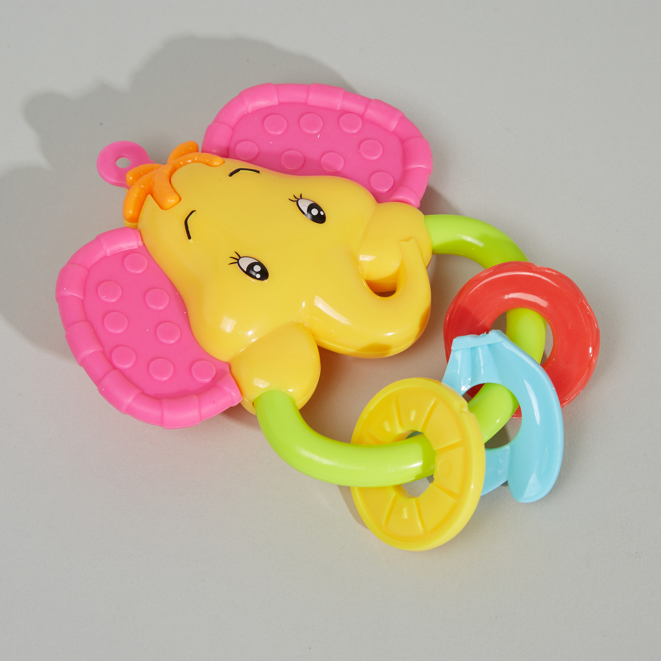 Juniors Elephant Shaped Rattle-toys-babyandtoddlertoys-rattlesandteethers-image-1