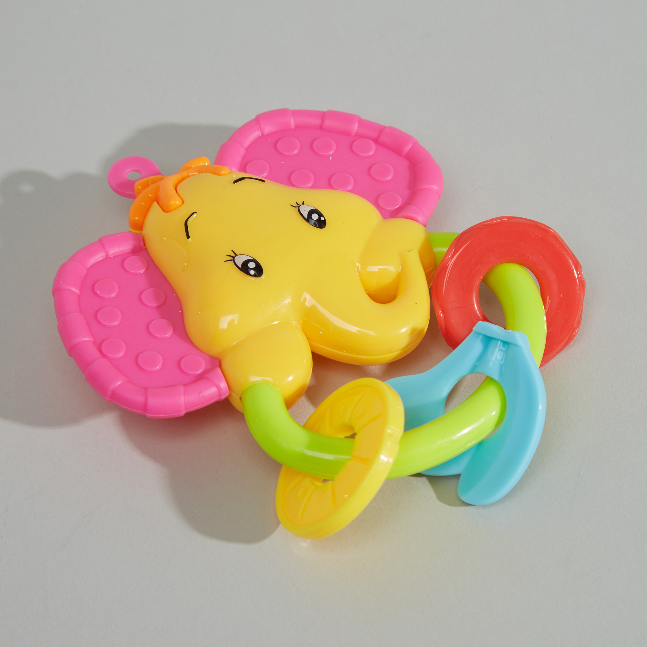 Juniors Elephant Shaped Rattle-toys-babyandtoddlertoys-rattlesandteethers-image-2