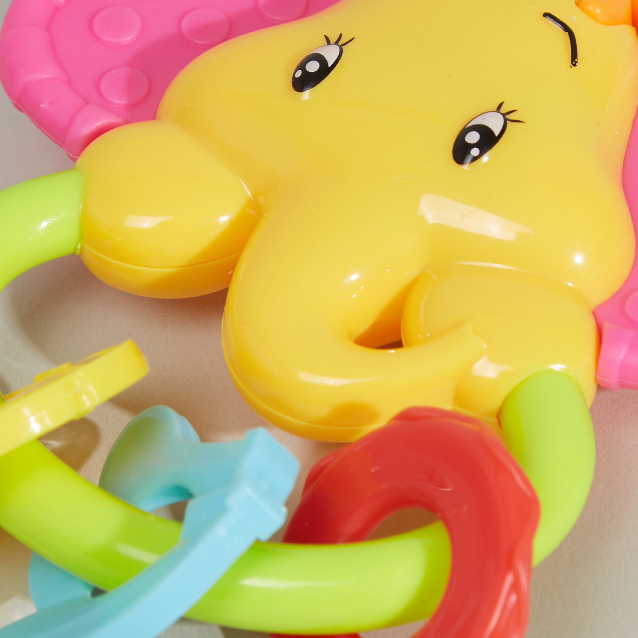 Juniors Elephant Shaped Rattle-toys-babyandtoddlertoys-rattlesandteethers-image-3