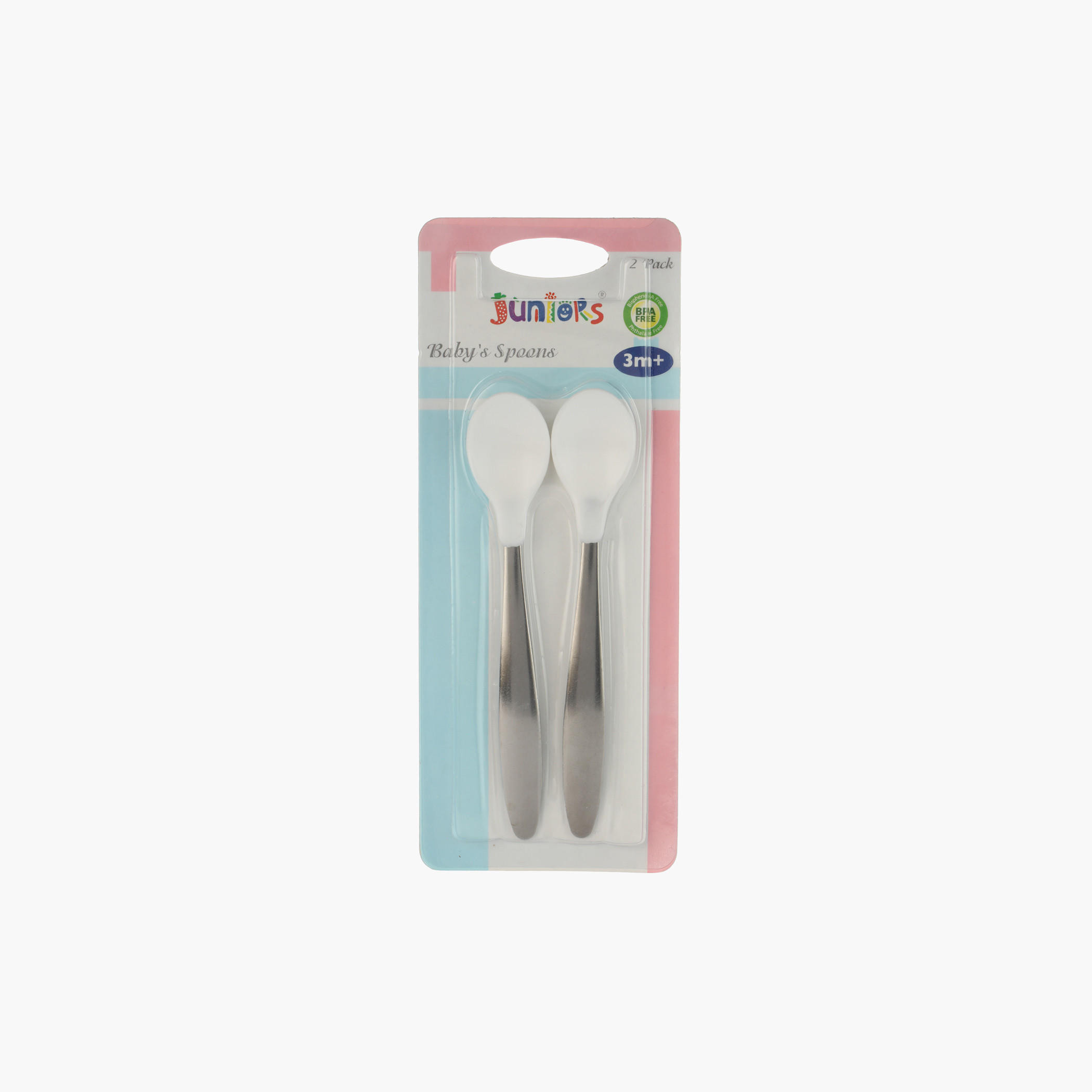 Juniors BPA Free Baby Spoon - Set of 2-baby-feeding-mealtimeessentials-image-1