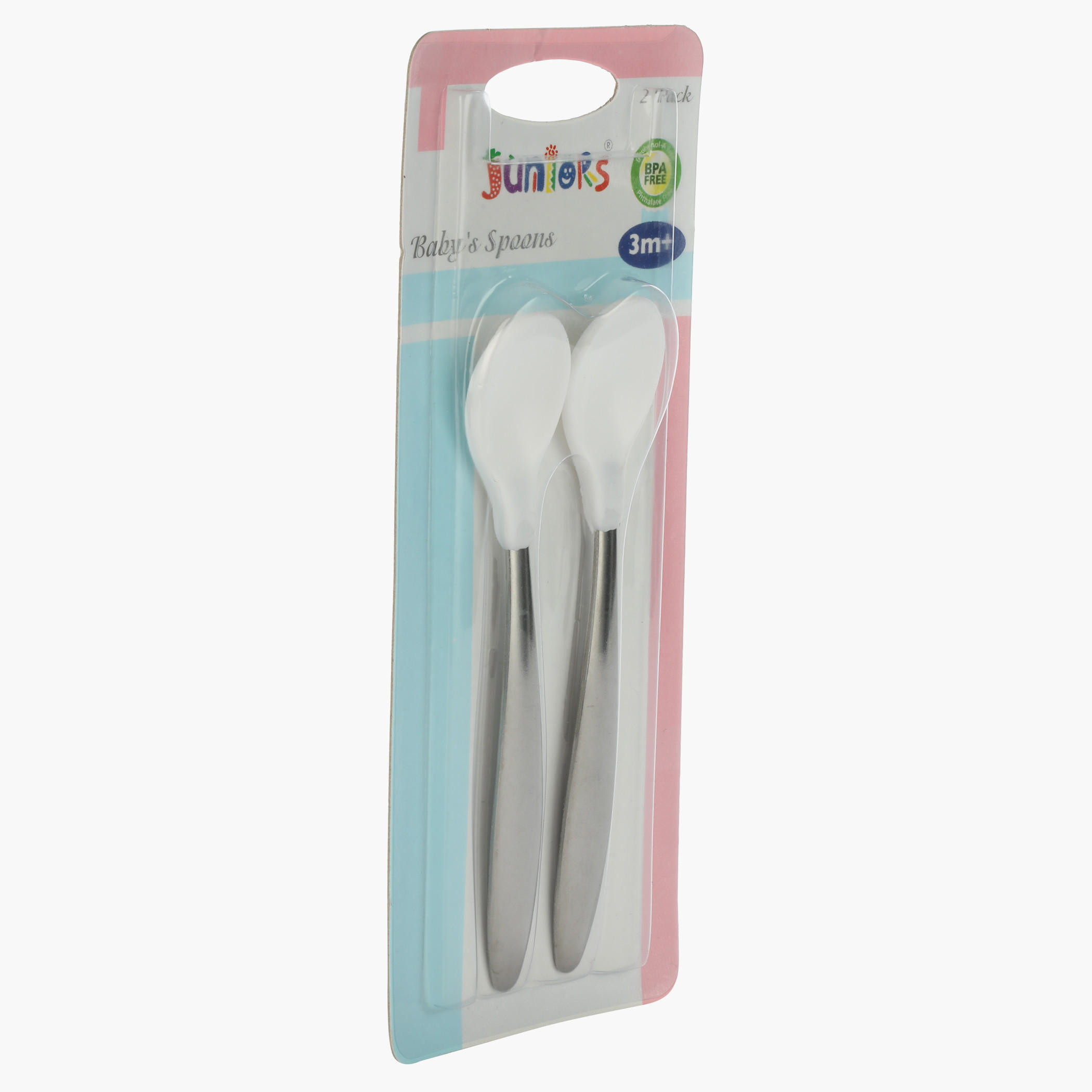 Juniors BPA Free Baby Spoon - Set of 2-baby-feeding-mealtimeessentials-image-2