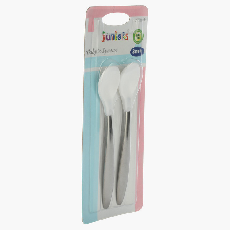 Juniors BPA Free Baby Spoon - Set of 2