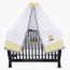 Juniors Solid Canopy with Tie-Ups-baby-nursery-furniture-cribsandbeds-cribaccessories-image-1