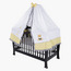 Juniors Solid Canopy with Tie-Ups-baby-nursery-furniture-cribsandbeds-cribaccessories-image-2