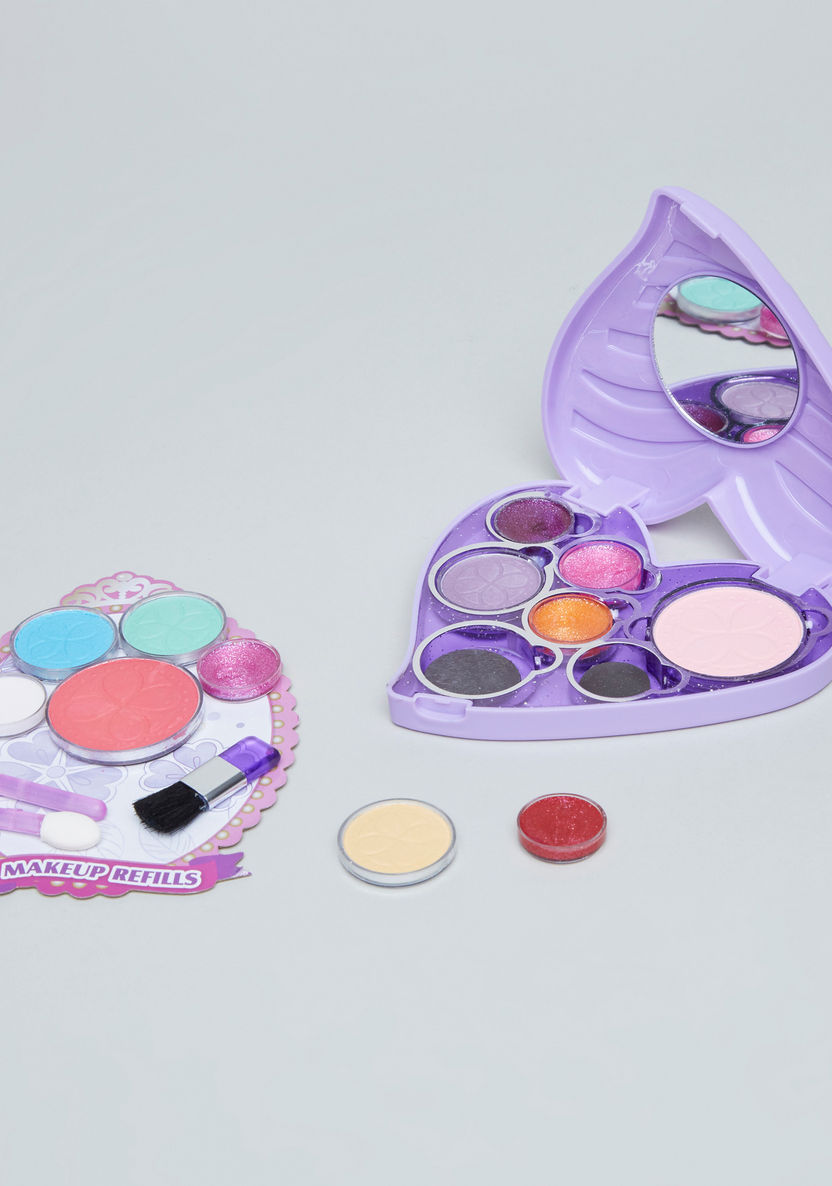 Sofia the First Magnetic Function Makeup Compact Cosmetic Set-Role Play-image-3