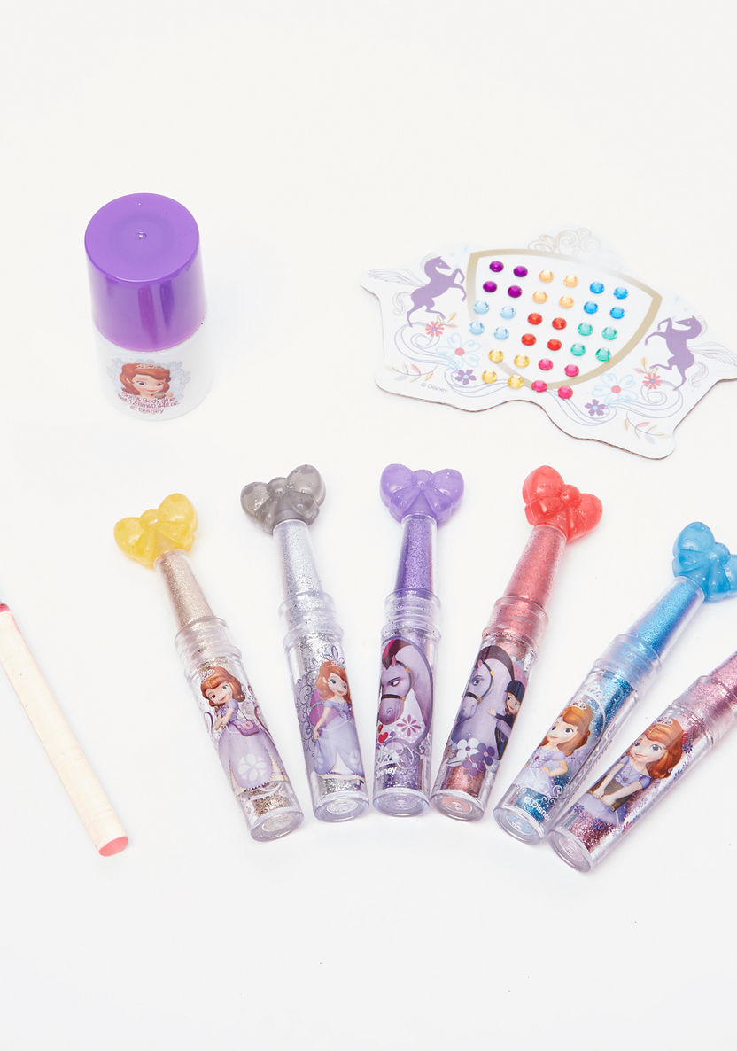 Sofia the First Make Your Own Glitter Tattoo Cosmetic Set-Gifts-image-2
