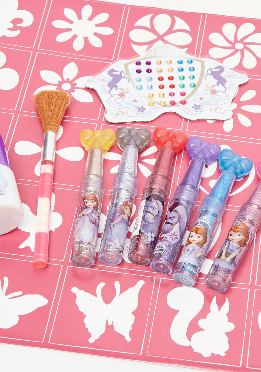 Sofia the First Make Your Own Glitter Tattoo Cosmetic Set-Gifts-image-3