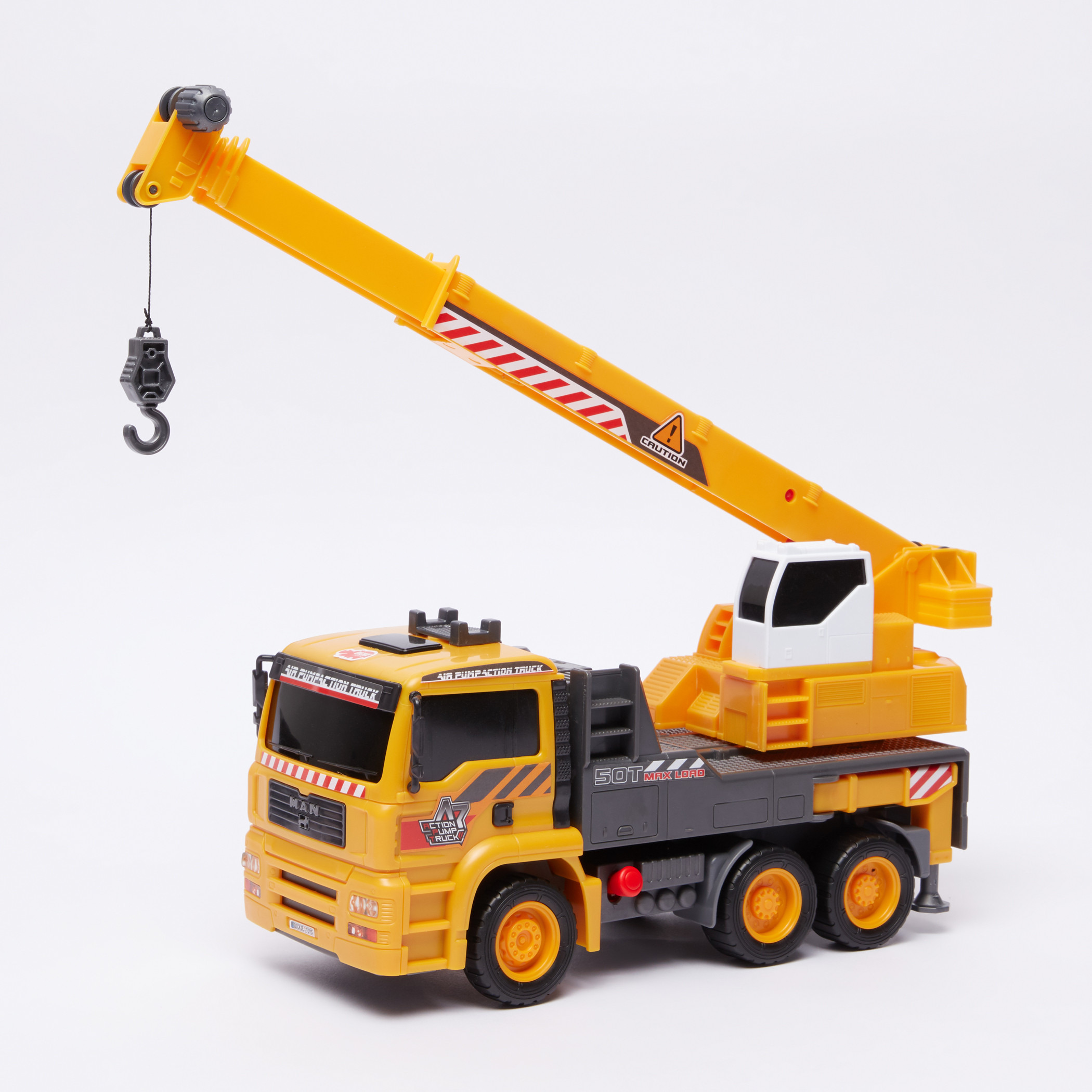 DICKIE TOYS Air Pump Mobile Crane Toy