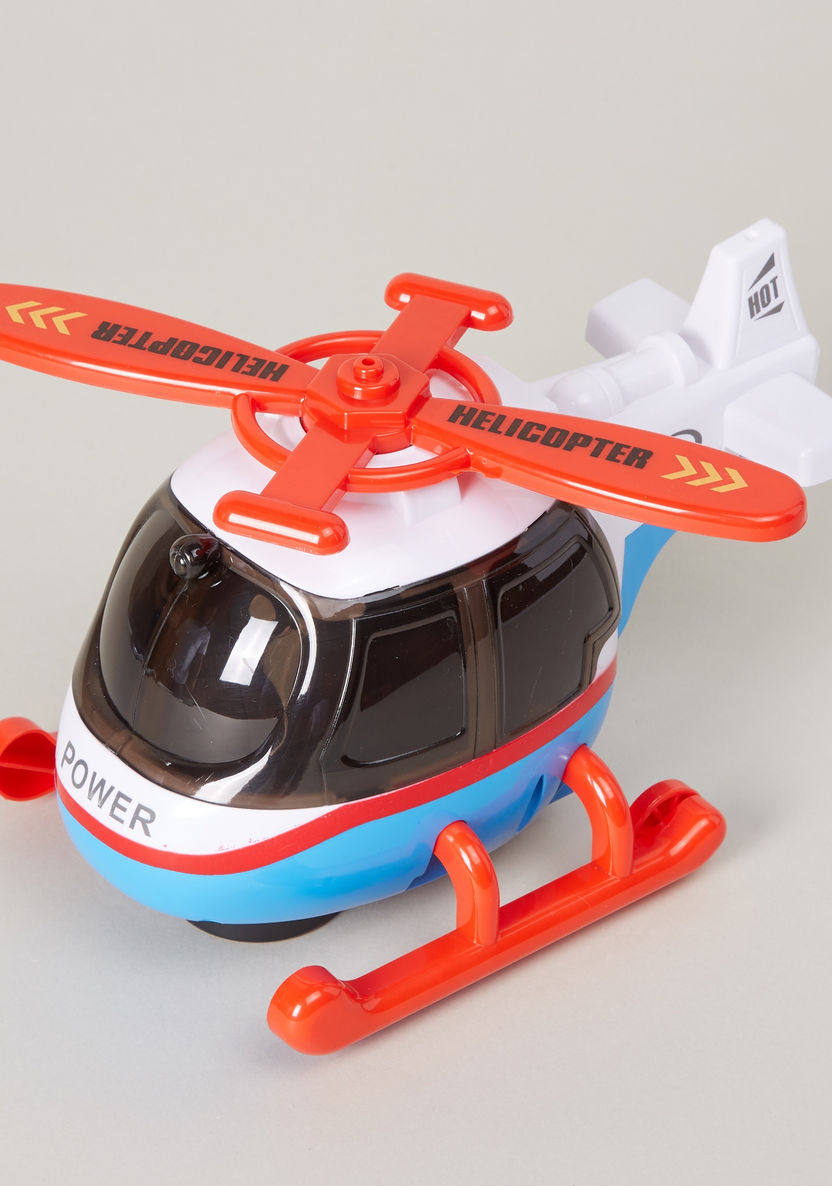 Juniors Helicopter Toy with Sound-Baby and Preschool-image-0