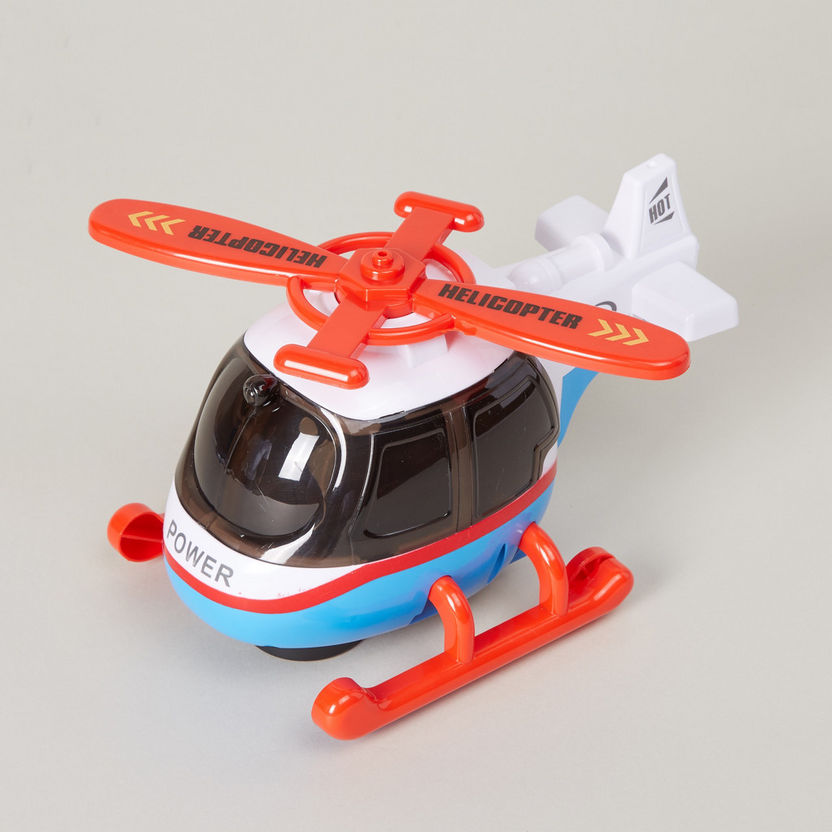 Juniors Helicopter Toy with Sound-Baby and Preschool-image-0