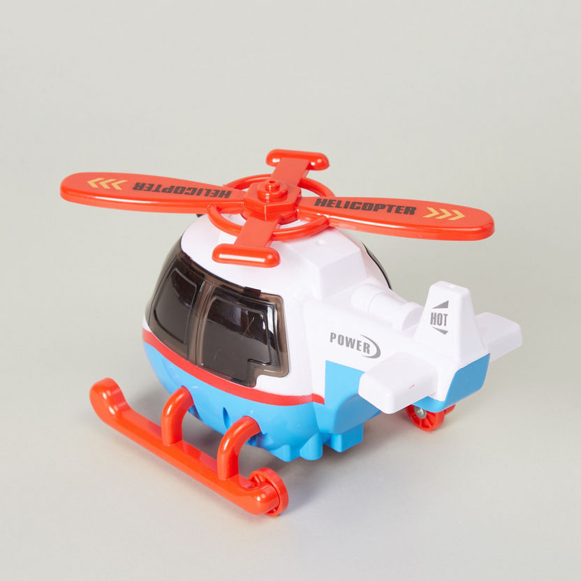 Juniors Helicopter Toy with Sound-Baby and Preschool-image-1