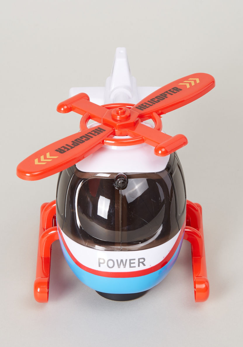 Juniors Helicopter Toy with Sound-Baby and Preschool-image-2