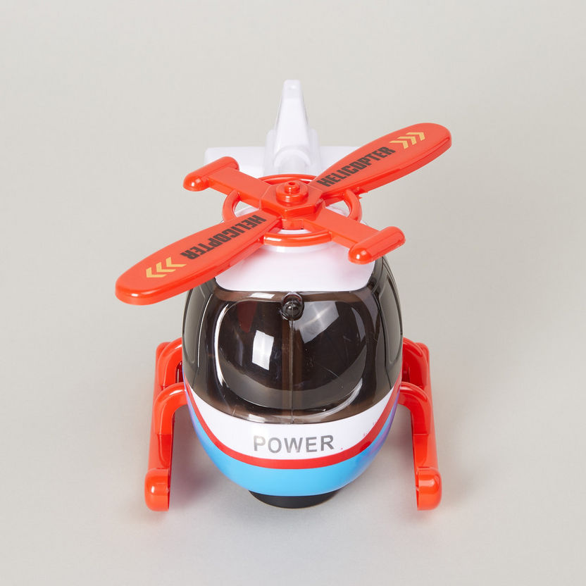 Juniors Helicopter Toy with Sound-Baby and Preschool-image-2