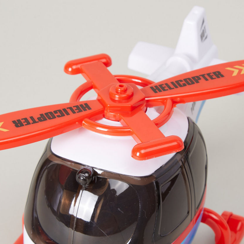 Juniors Helicopter Toy with Sound-Baby and Preschool-image-3