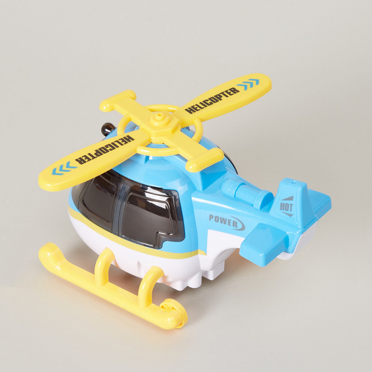Juniors Helicopter Toy with Sound