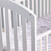 Juniors Capri Wooden Crib with Three Adjustable Heights - White (Up to 3 years)-Baby Cribs-thumbnail-6