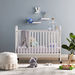 Juniors Capri Wooden Crib with Three Adjustable Heights - White (Up to 3 years)-Baby Cribs-thumbnail-8