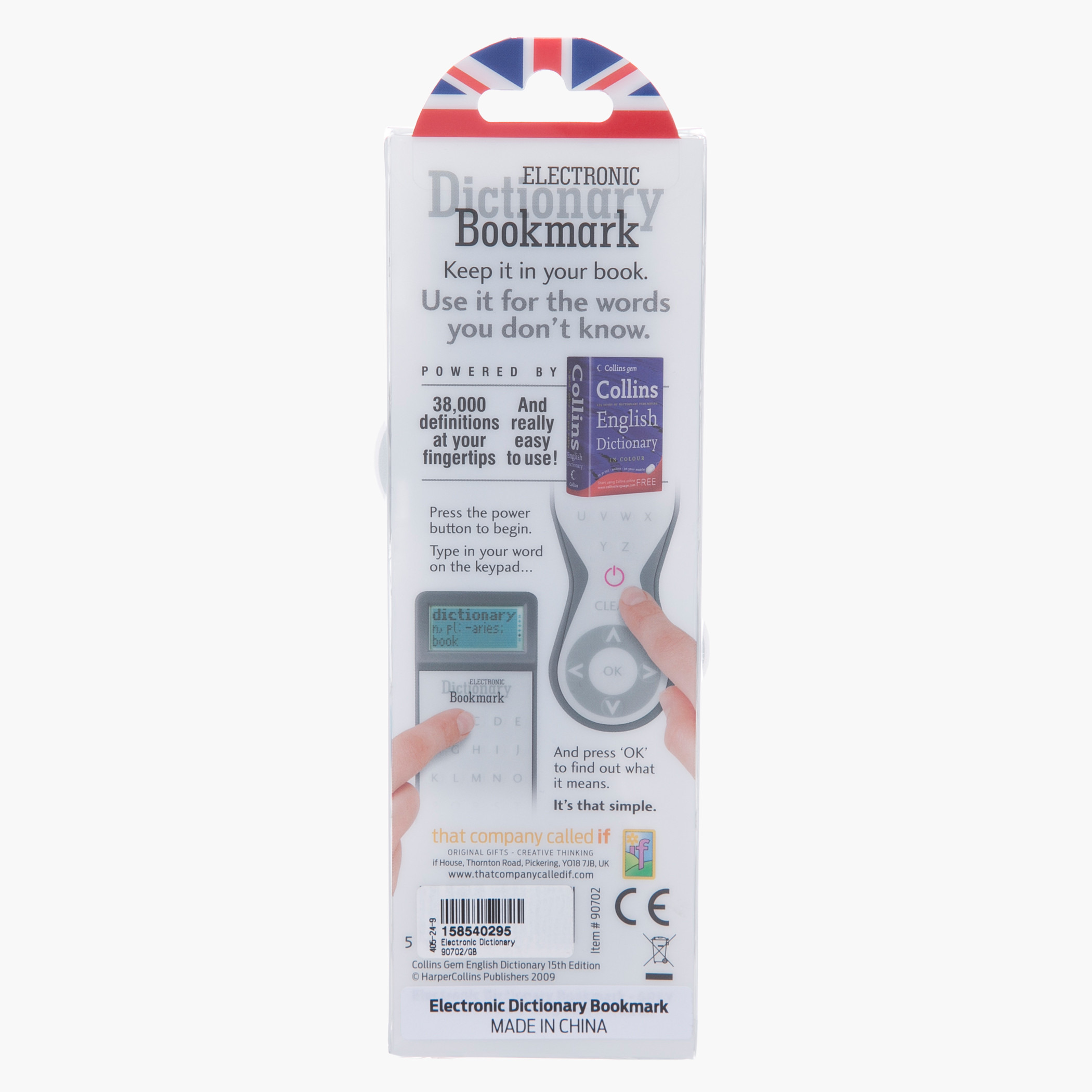 IF Electronic Dictionary Bookmark-electronics-accessories-image-3