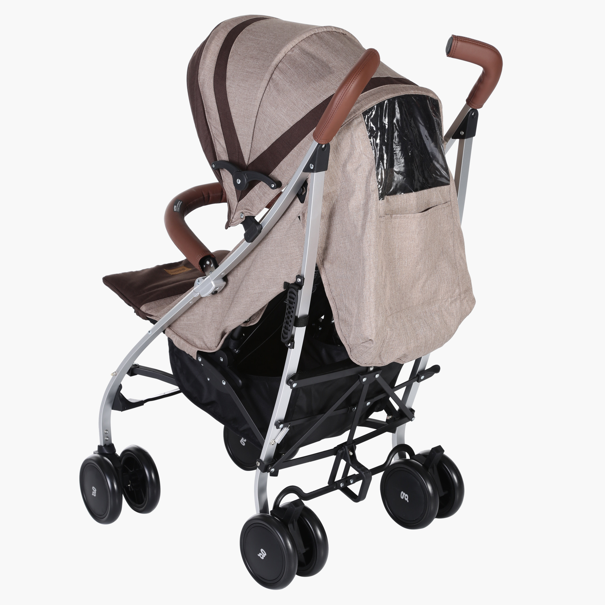 مجموعة عربة الأطفال حديثي الولادة يويو بلس من بيبي زين-baby-gear-strollersandprams-buggies-image-4