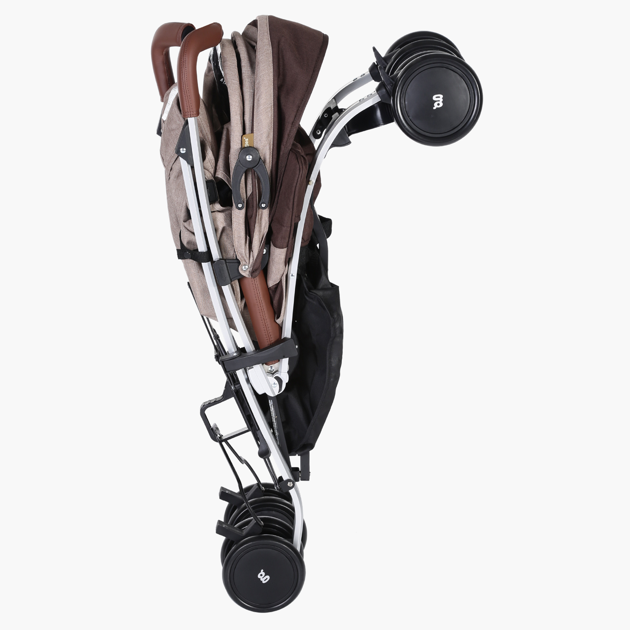 مجموعة عربة الأطفال حديثي الولادة يويو بلس من بيبي زين-baby-gear-strollersandprams-buggies-image-5