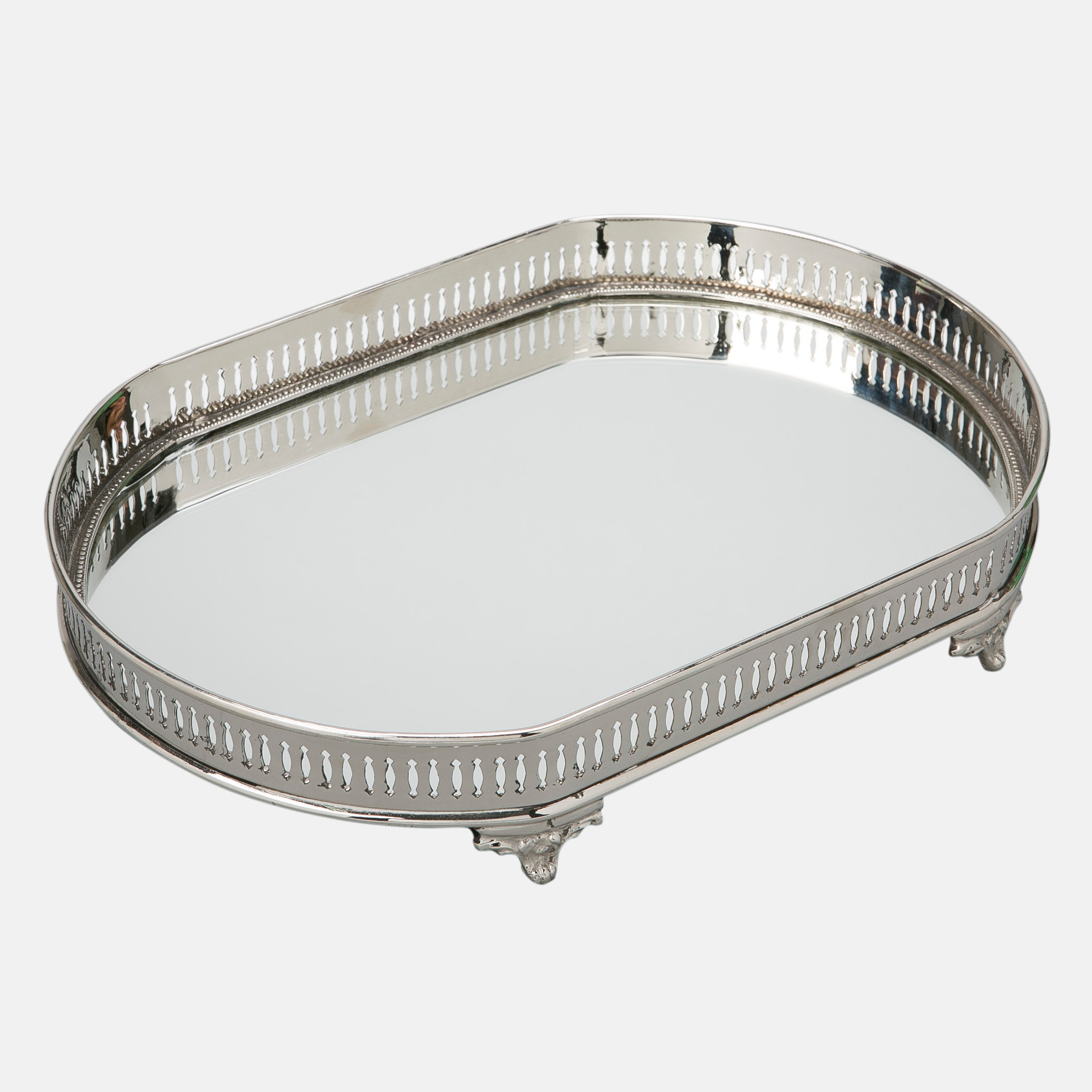 Decorative Mirror Tray-household-dining-serveware-servingtrays-image-2