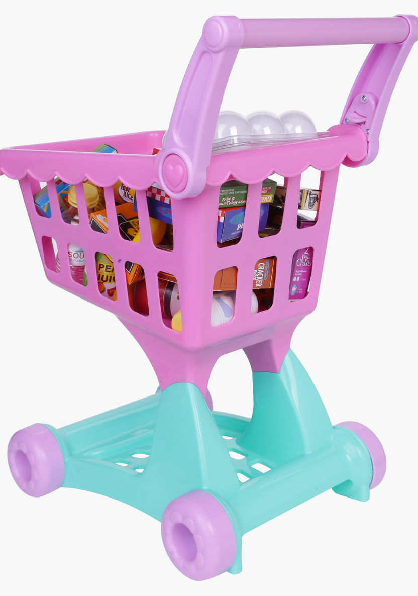 Shopping Cart and Grocery Playset-Role Play-image-3