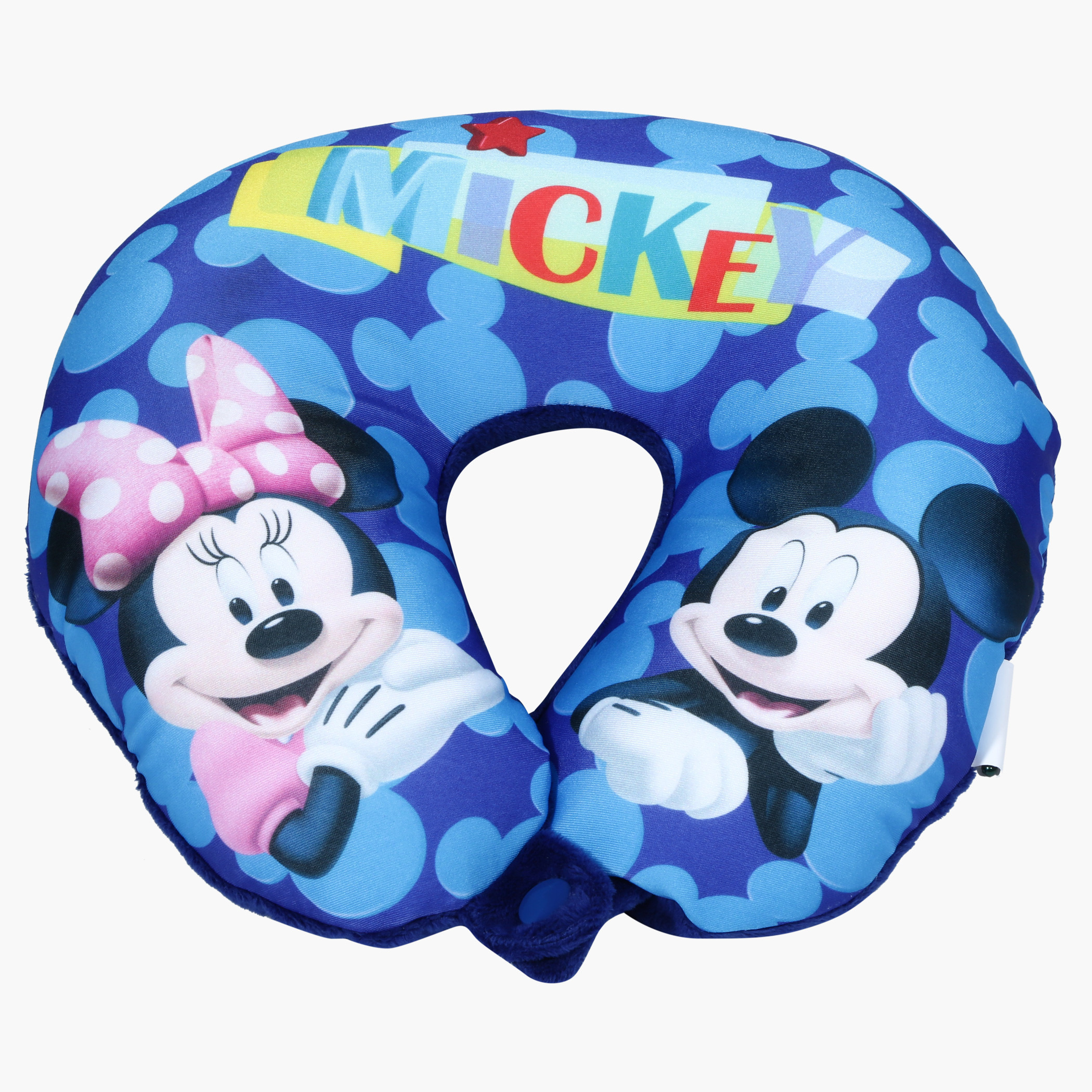 Mickey mouse neck store pillow