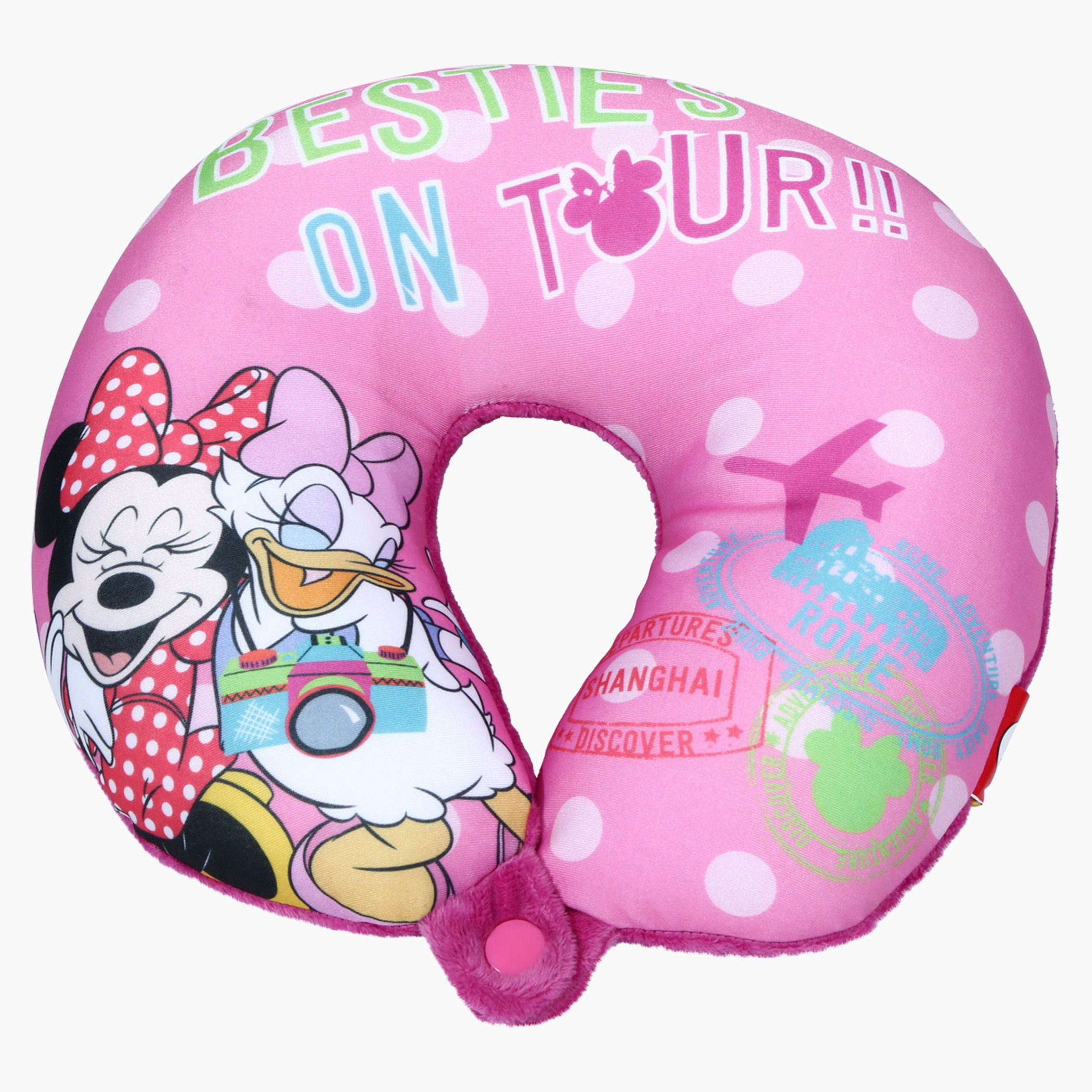 Minnie store travel pillow