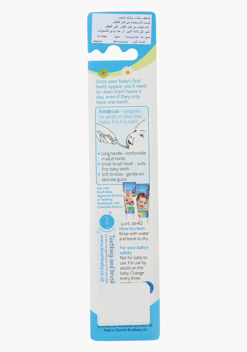 Brush Baby First Brush-Oral Care-image-1