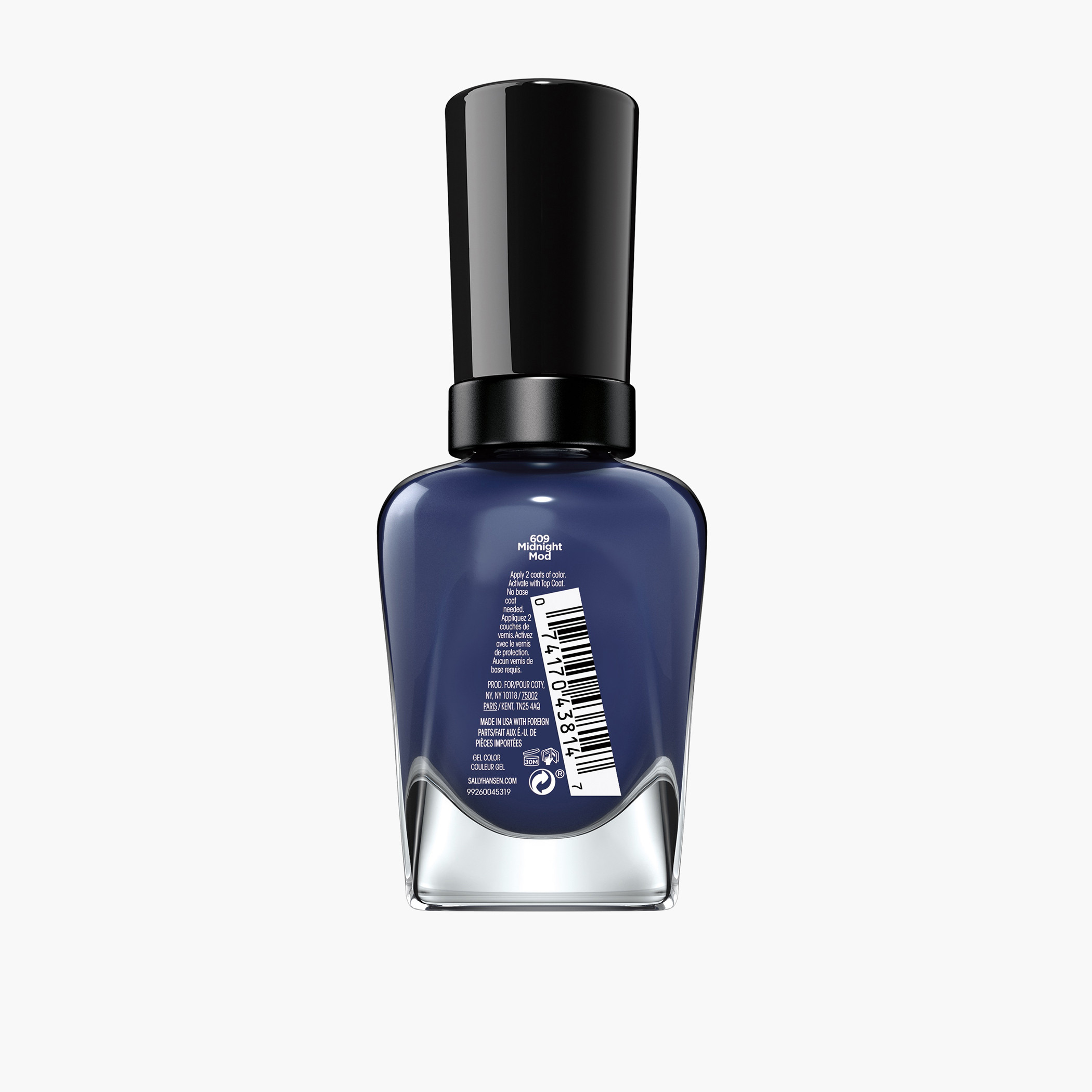 طلاء أظافر ميراكل جل من سالي هانسن - 14.7 مل-beautyandpersonalcare-makeup-nails-nailpolishes-image-2