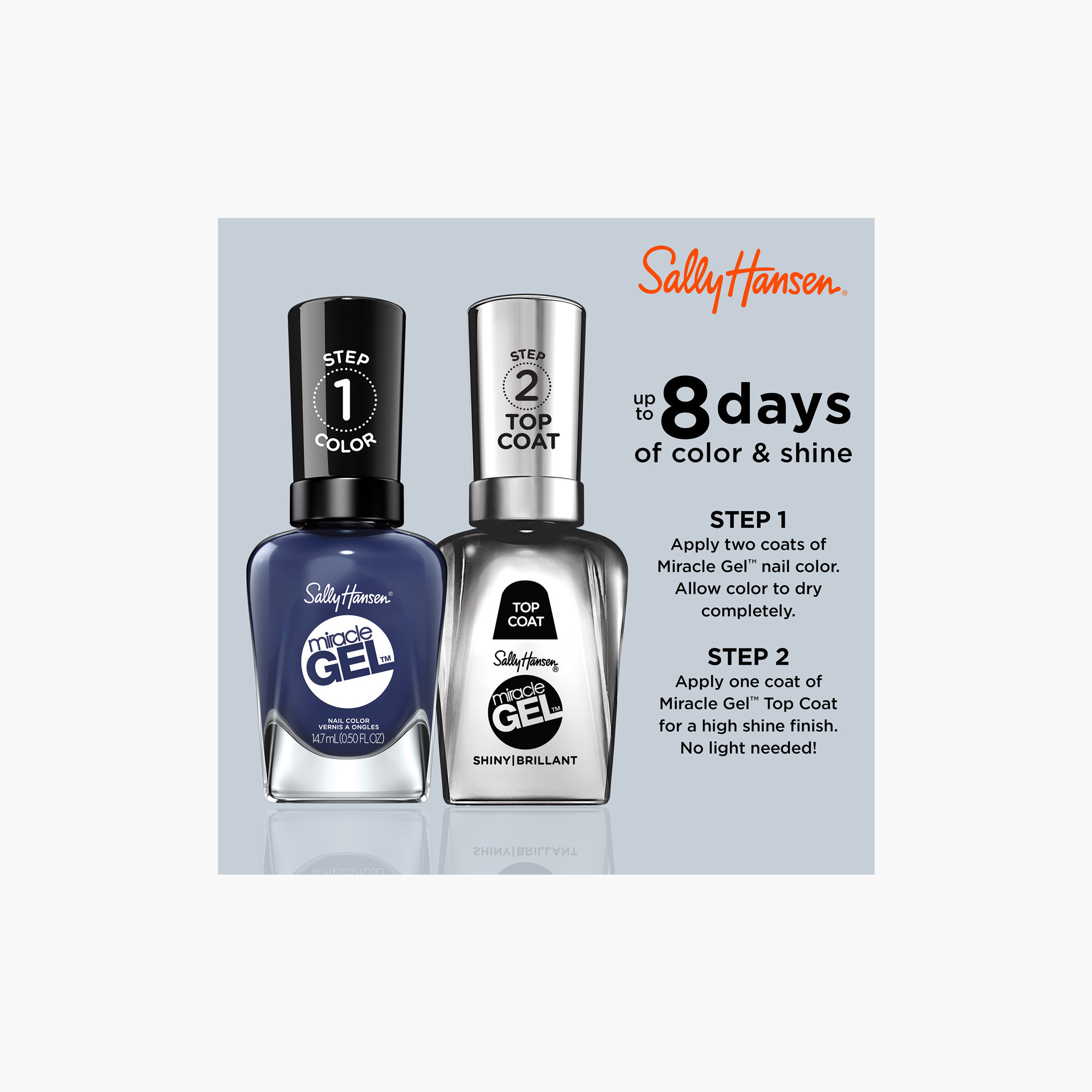 طلاء أظافر ميراكل جل من سالي هانسن - 14.7 مل-beautyandpersonalcare-makeup-nails-nailpolishes-image-5
