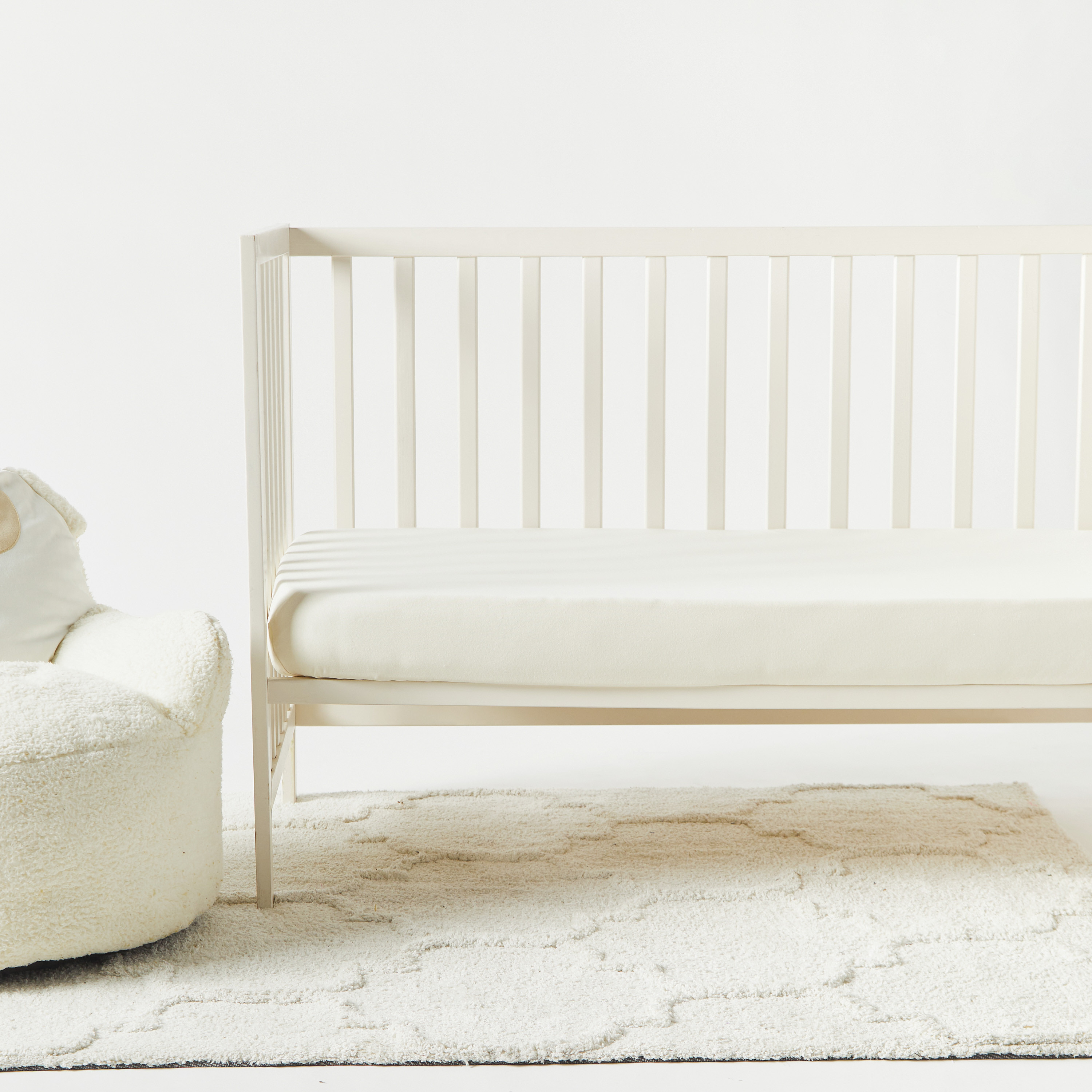 Juniors Fitted Sheet - 70x130 cms-baby-nursery-babybedding-image-1