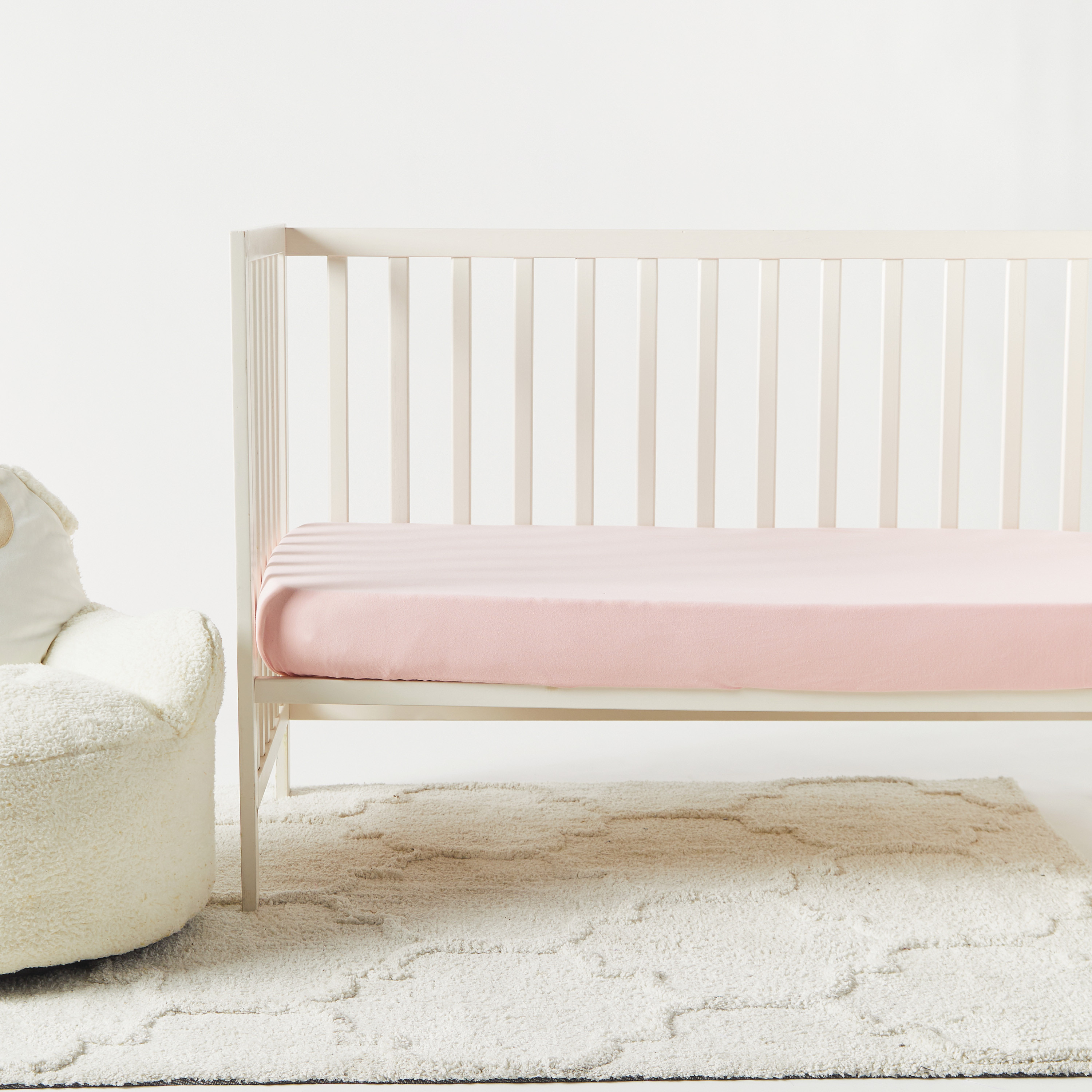 شرشف مطّاطي من جونيورز- 70x130 سم-baby-nursery-babybedding-image-1