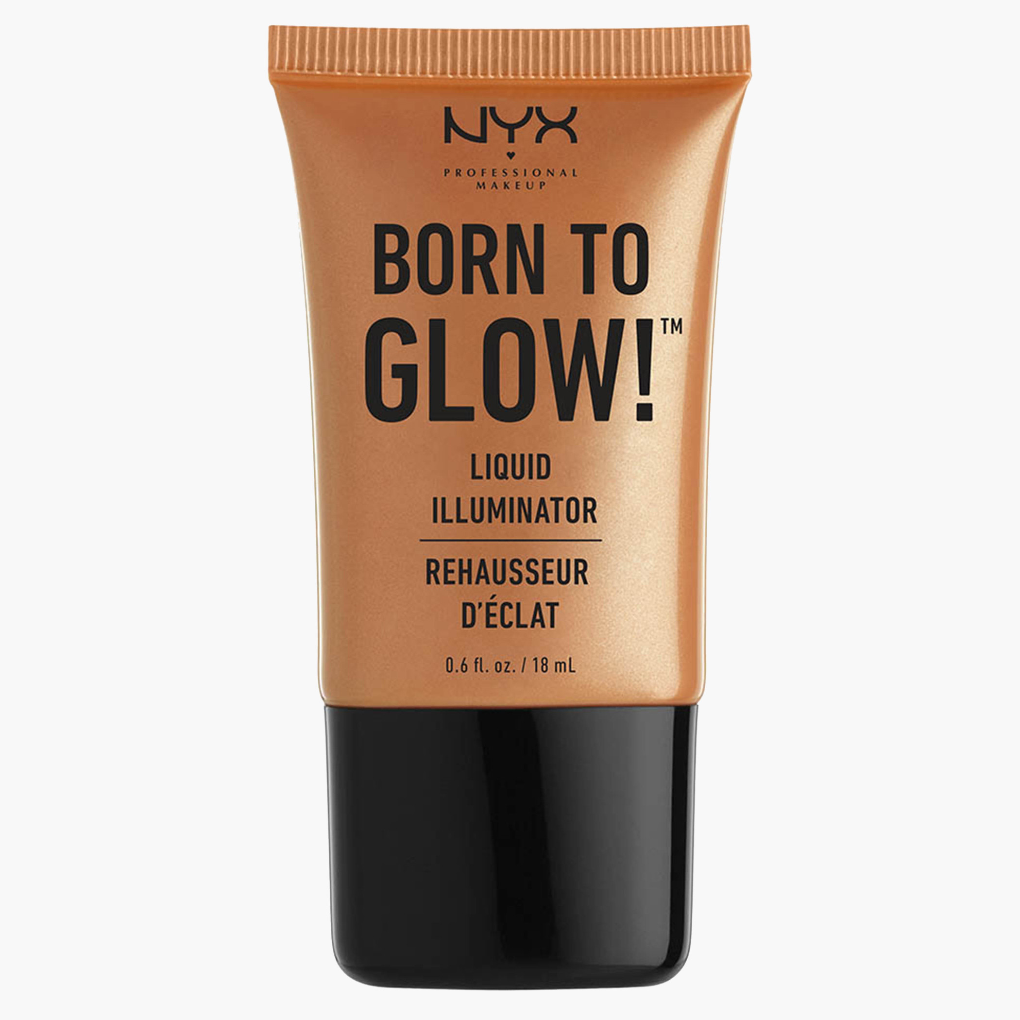 NYX Professional Make Up Born To Glow Liquid Illuminator-beautyandpersonalcare-makeup-face-blushes-image-1