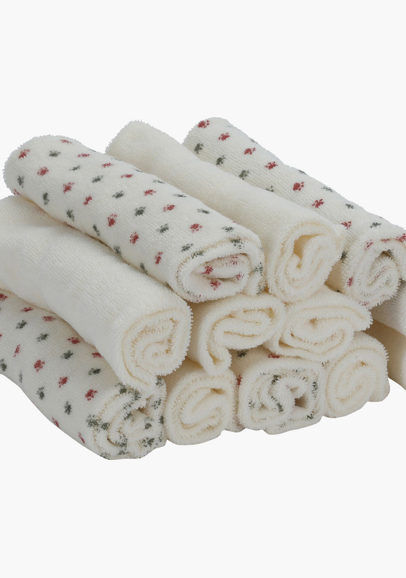 Juniors Wash Cloth - Set of 12-Towels and Flannels-image-0