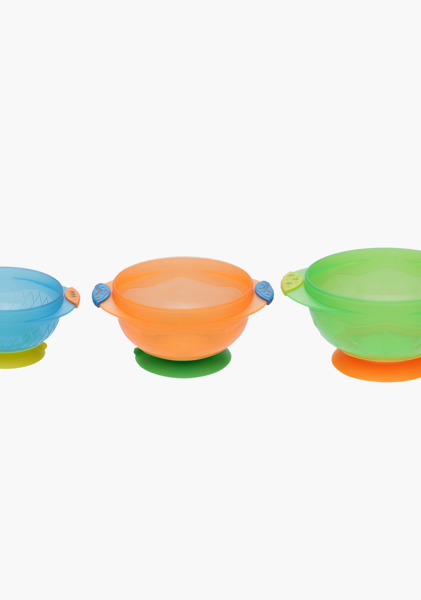 Munchkin Stay-Put Suction Bowl - Set of 3-Mealtime Essentials-image-1