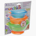 Munchkin Stay-Put Suction Bowl - Set of 3-Mealtime Essentials-thumbnail-2