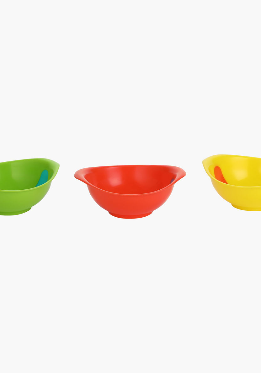 Munchkin White Hot Safety Bowl - Set of 3-Mealtime Essentials-image-0