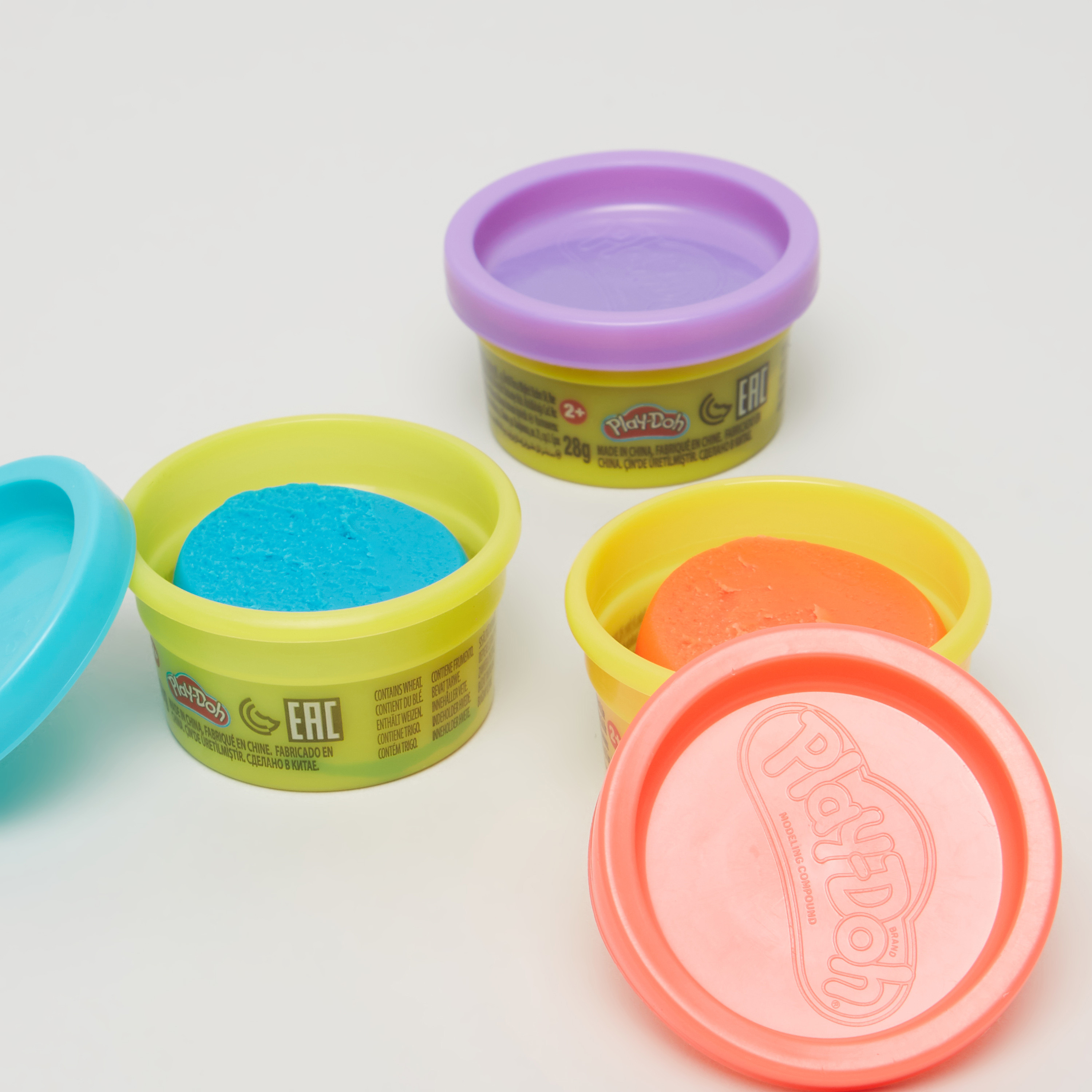Hasbro Play-Doh 15-Piece Dough Compound Cans Party Pack-toys-educational-doughtoys-image-2