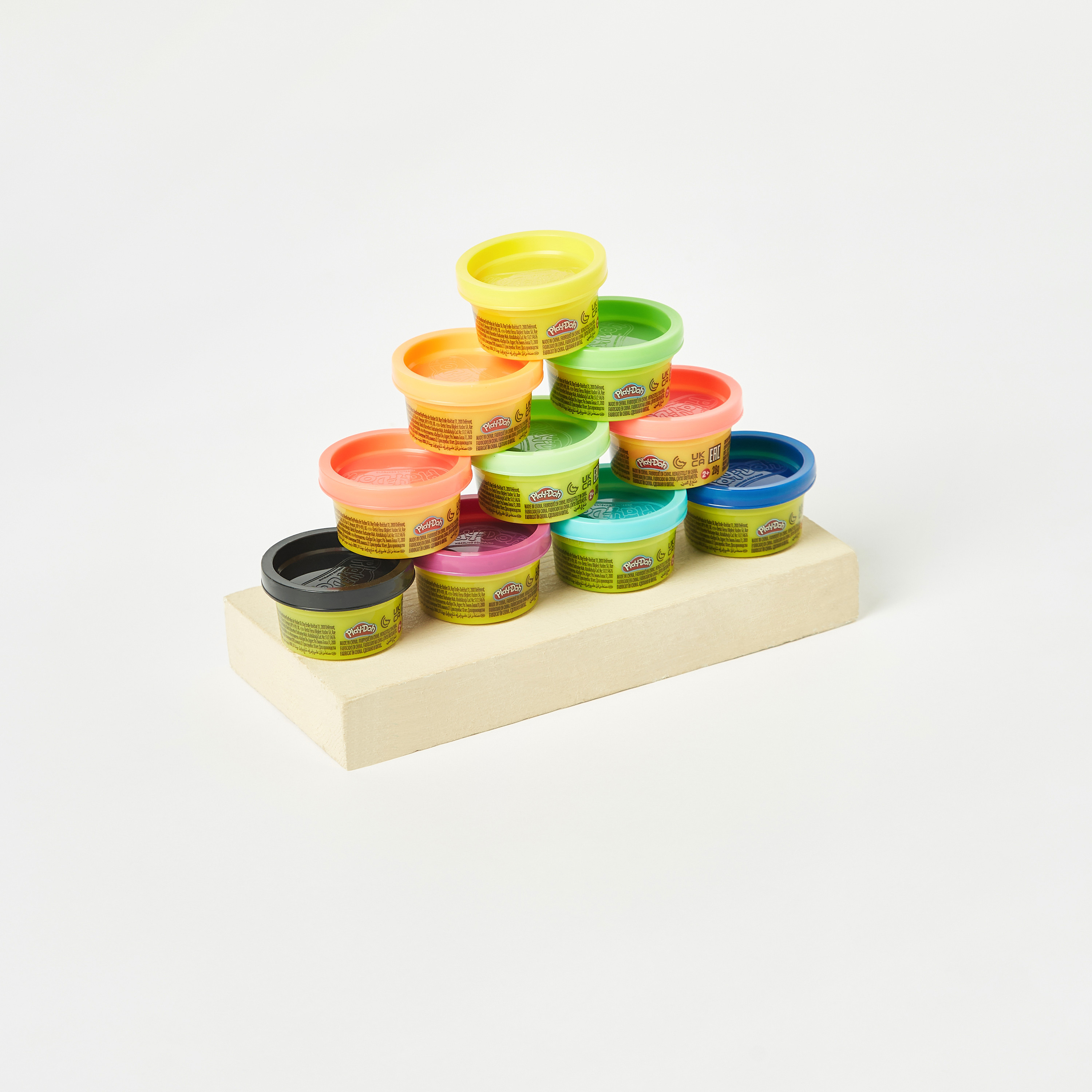 مجموعة لعب صلصال تشكيل 10 قطع من بلاي دوه-toys-educational-doughtoys-image-1